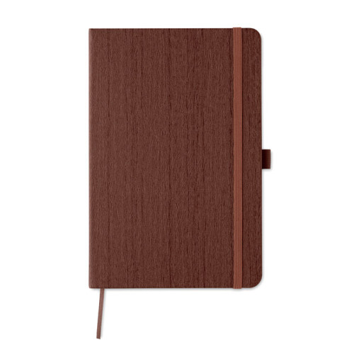 WOODY Libreta A5 de PU diseño madera