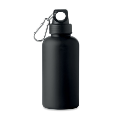 Bidón con mosquetón de 500 ml PE