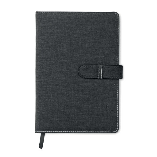 BISNOTE Libreta A5 algodón canvas