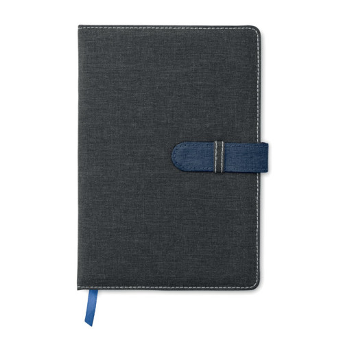 BISNOTE Libreta A5 algodón canvas