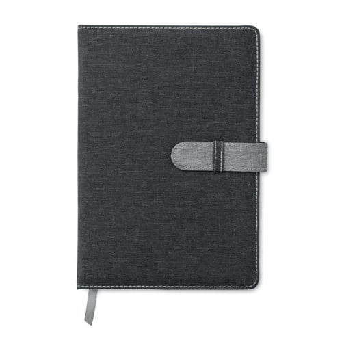 BISNOTE Libreta A5 algodón canvas