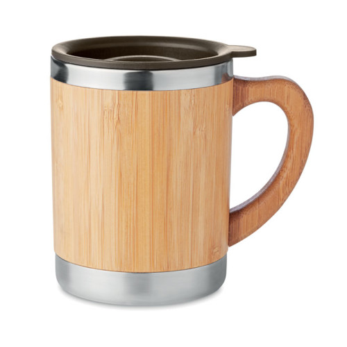 MOKKA Vaso de acero inoxidable 300ml