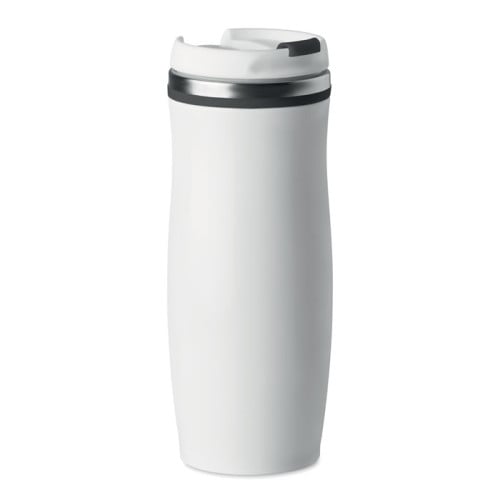 Vaso de acero inoxidable White