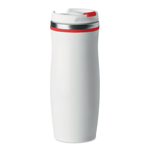 Vaso de acero inoxidable White