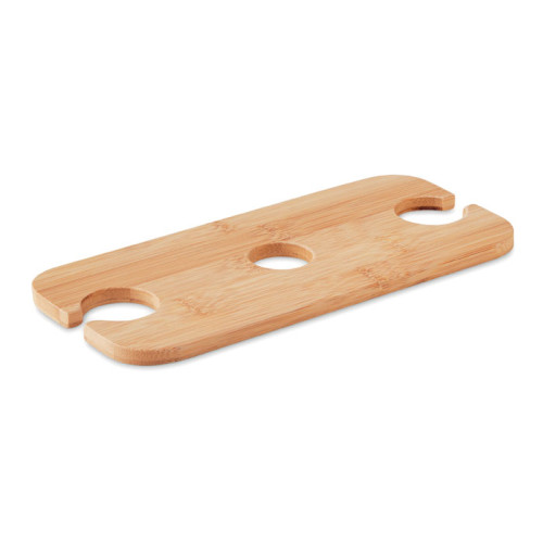 PORTEUR Portavasos bambú