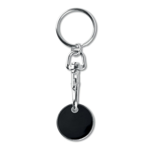 TOKENRING Llavero moneda (EUR) carro