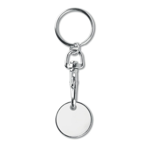 TOKENRING Llavero moneda (EUR) carro