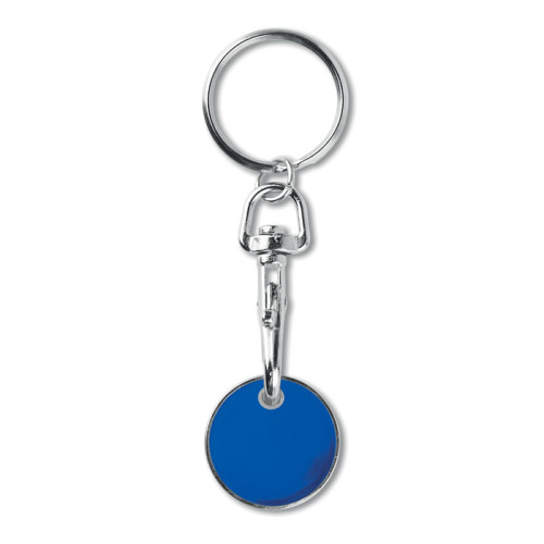 TOKENRING Llavero moneda (EUR) carro