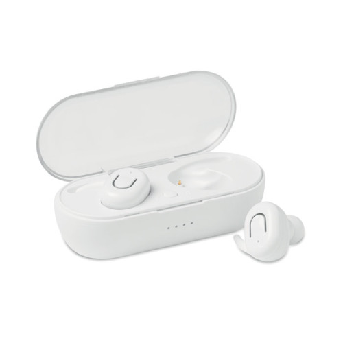 TWINS Auriculares TWS con base carga
