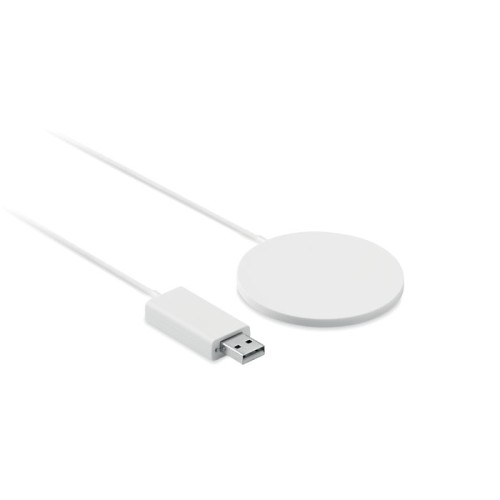 THINNY WIRELESS Cargador ultradelgado redondo