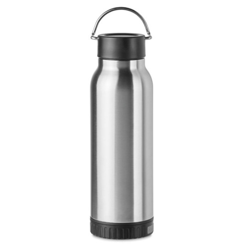 Botella doble capa powerbank bottle Wireless