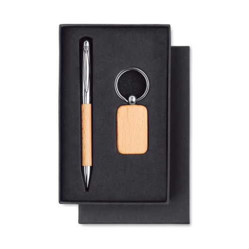 PEN & RING Set de bolígrafo llavero