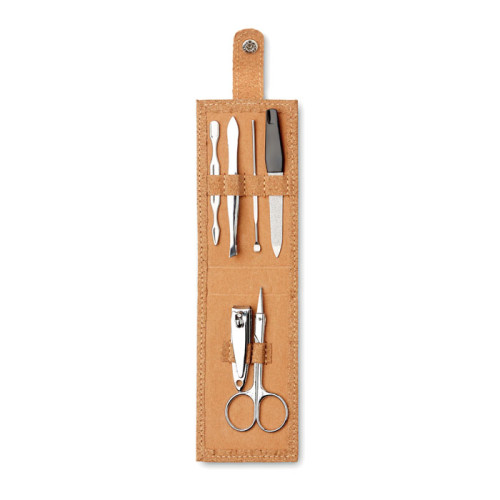 NAILKIT CORK Set de manicura estuche corcho