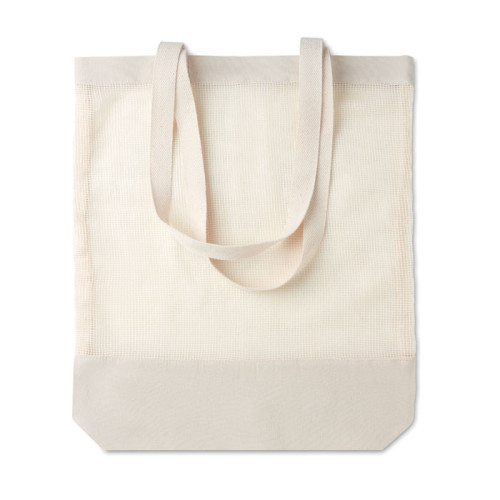 Bolsa rejilla algodón 170gr/m² Mesh bag