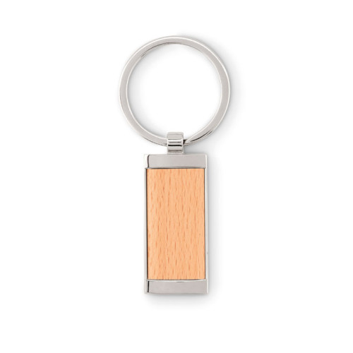MATIKOS Llavero rectangular zinc y made