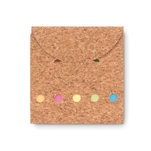 FOLDCORK Set de notas corcho