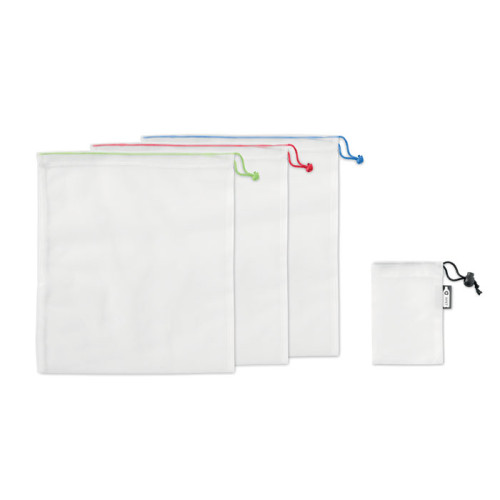 VEGGIE SET RPET Set de 3 bolsas en RPET.