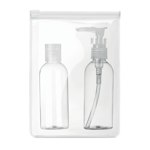 SANI Kit de botellas en funda
