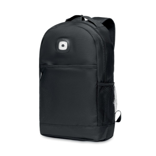 Mochila en rpet 600D y luz cob Urbanback