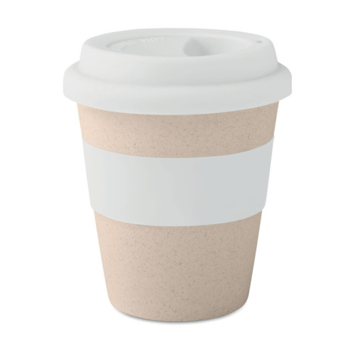 Vaso ecológico de fibra de bambú 350 ml
