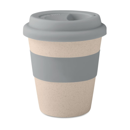 Vaso ecológico de fibra de bambú 350 ml