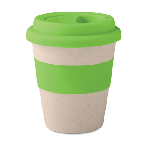 Vaso ecológico de fibra de bambú 350 ml