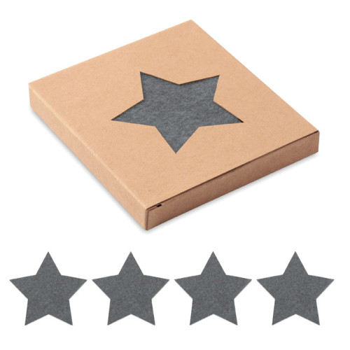 STARGUARD Juego de posavasos