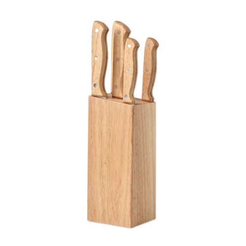GOURMET Juego cuchillos