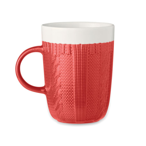 Taza cerámica 310 ml Knitty