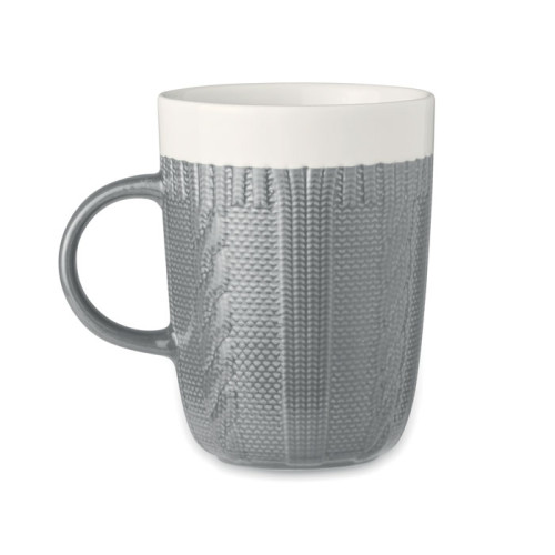 Taza cerámica 310 ml Knitty
