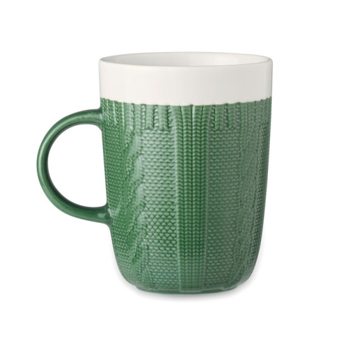 Taza cerámica 310 ml Knitty