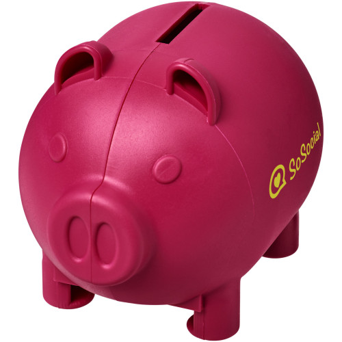 Hucha pequeña con forma de cerdito Oink