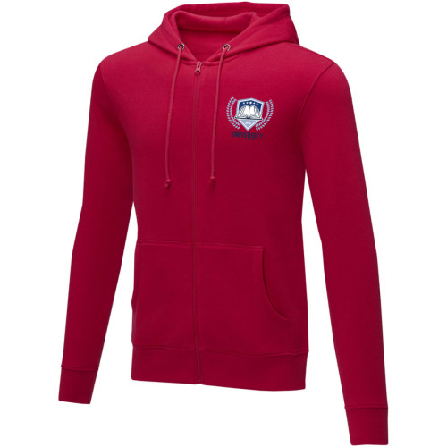 Sudadera con capucha y cremallera completa para hombre "Theron"