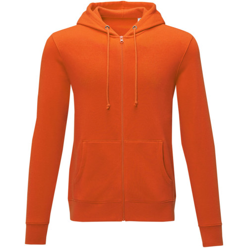 Sudadera con capucha y cremallera completa para hombre "Theron"