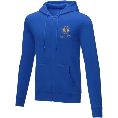 Sudadera con capucha y cremallera completa para hombre "Theron"