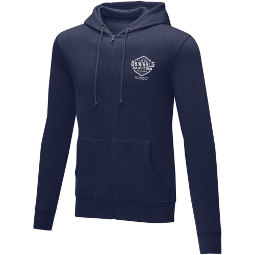 Sudadera con capucha y cremallera completa para hombre "Theron"