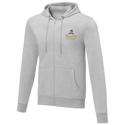 Sudadera con capucha y cremallera completa para hombre "Theron"