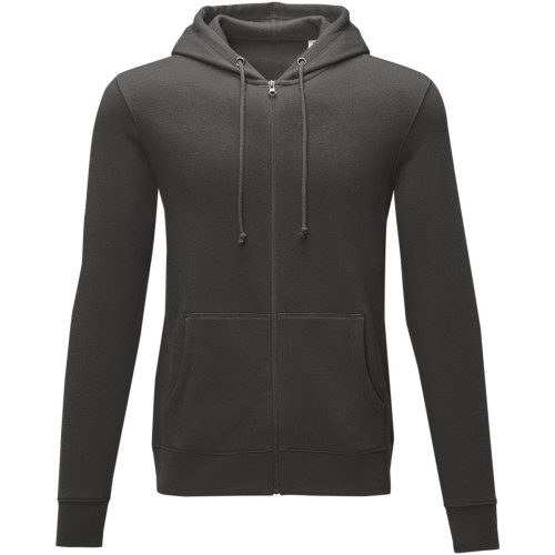 Sudadera con capucha y cremallera completa para hombre "Theron"