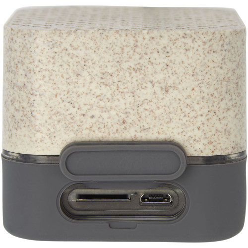 Altavoz Bluetooth® de paja de trigo "Aira"