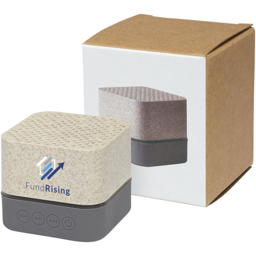 Altavoz Bluetooth® de paja de trigo "Aira"
