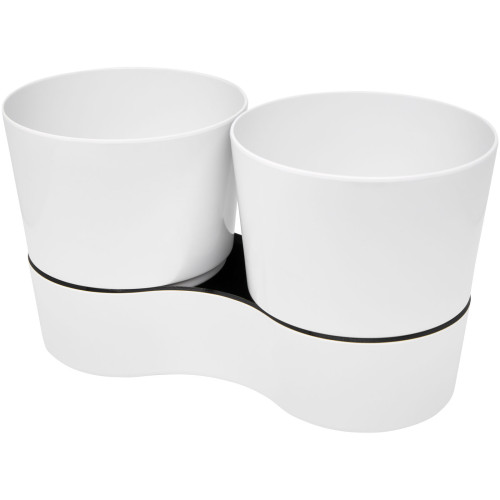 Maceta doble para cocina Herbs