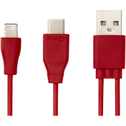 Cable de carga reversible 3 en 1 "Ario"