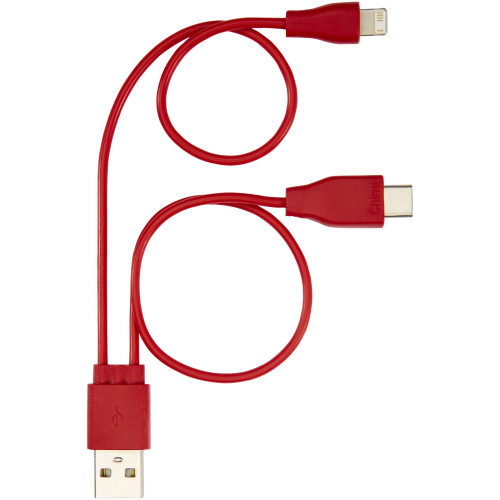 Cable de carga reversible 3 en 1 "Ario"