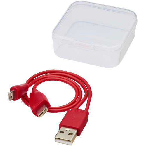 Cable de carga reversible 3 en 1 "Ario"