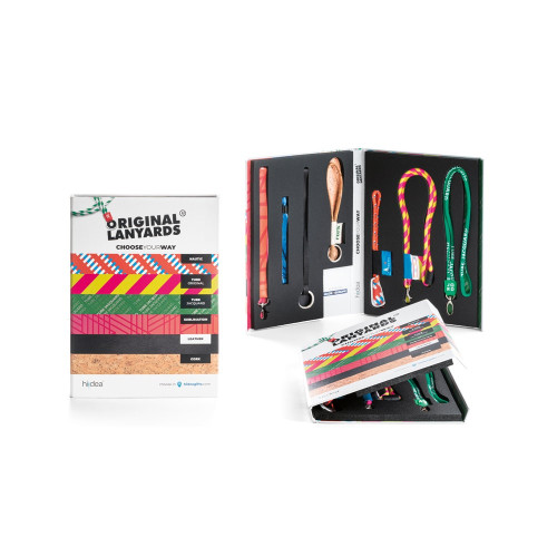 ORIGINAL LANYARDS SHOWCASE. Muestrario de Original Lanyards