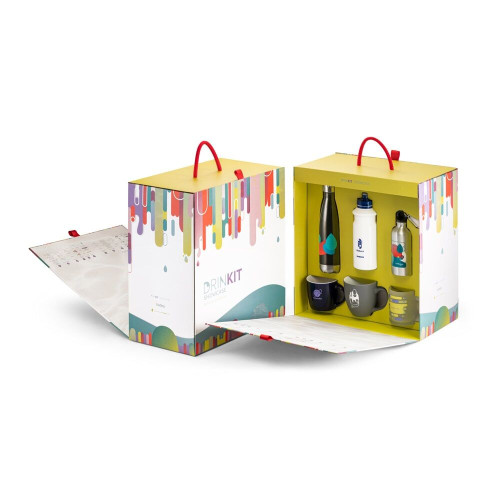 DRINKIT SHOWCASE. Muestrario personalizado de "Drinkware"