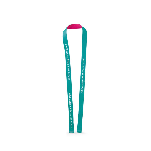 Sublimation RPet Mask Holder Duo Set. Modelos estándar