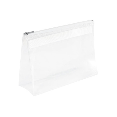 CHASTAIN. Neceser transparente en EVA con cremallera