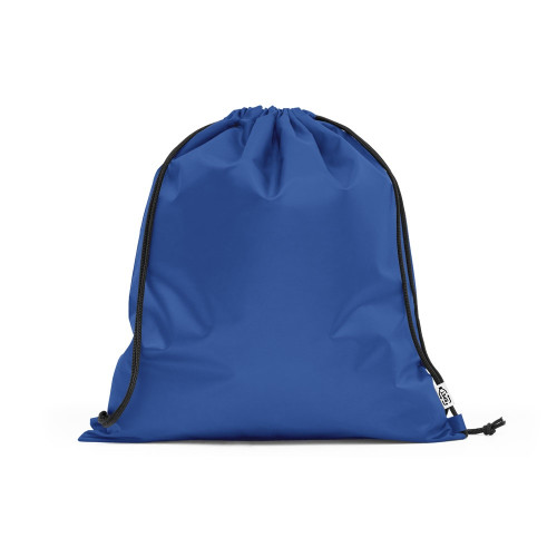 PEMBA. Bolsa tipo mochila en 190T poliéster reciclado (100% rPET)