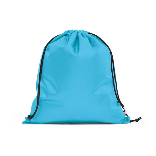 PEMBA. Bolsa tipo mochila en 190T poliéster reciclado (100% rPET)